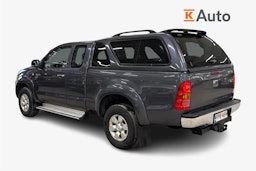 harmaa Toyota Hilux 2010 kuva 7.