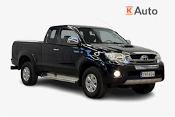 musta Toyota Hilux 2010 kuva 1.