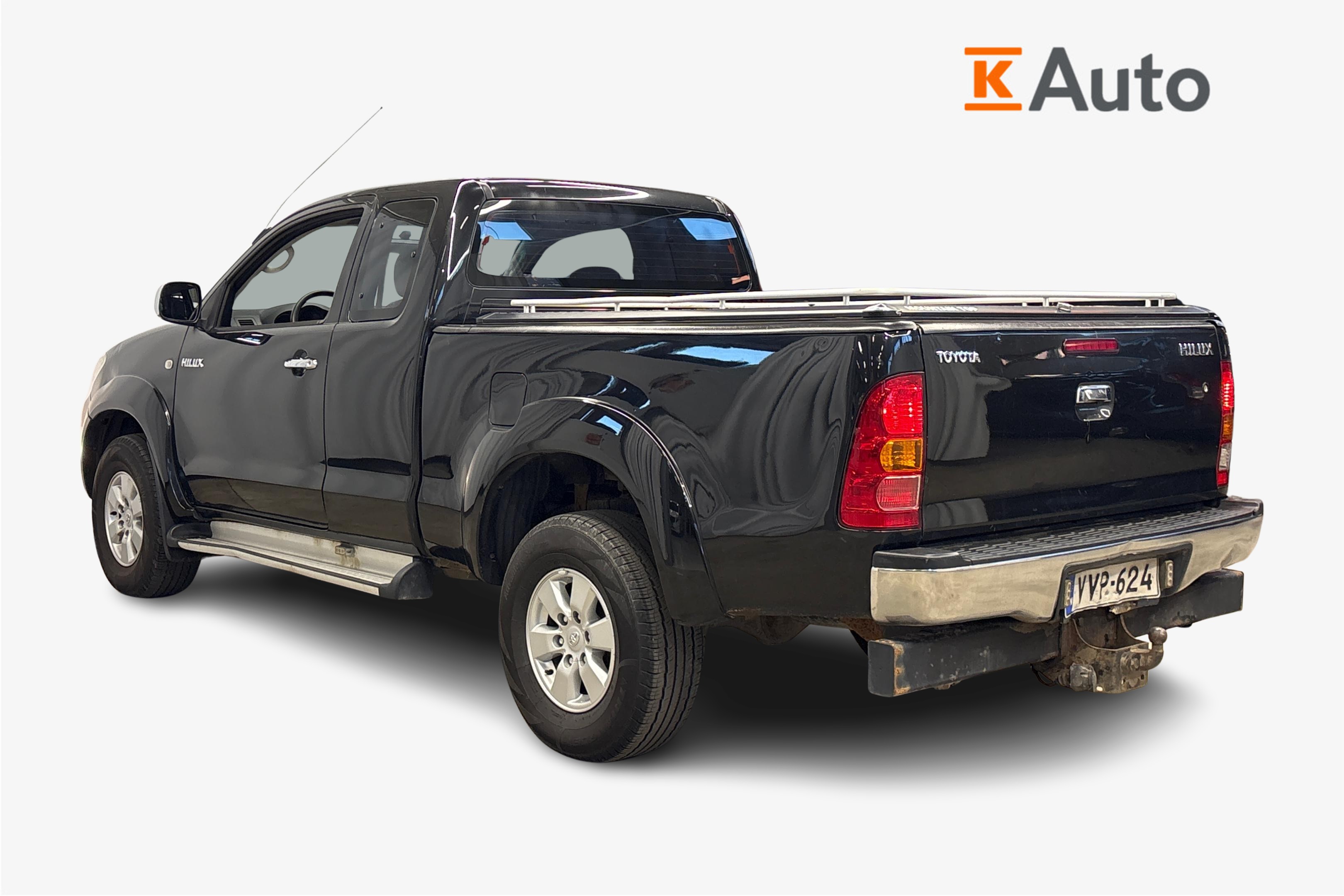 Toyota Hilux Extra Cab 2,5 4WD 144 2010, bild 2/26