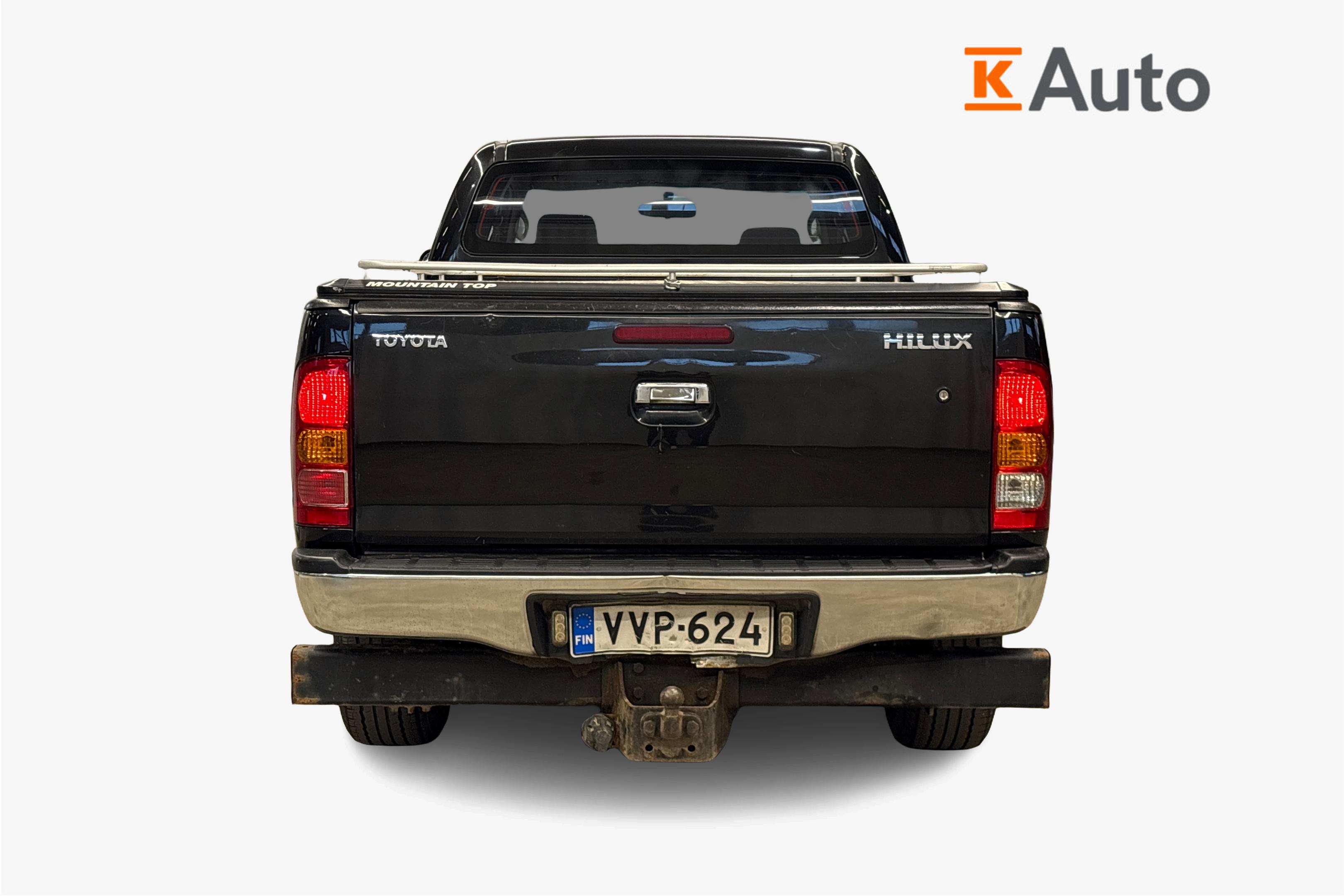 Toyota Hilux Extra Cab 2,5 4WD 144 2010, bild 3/26