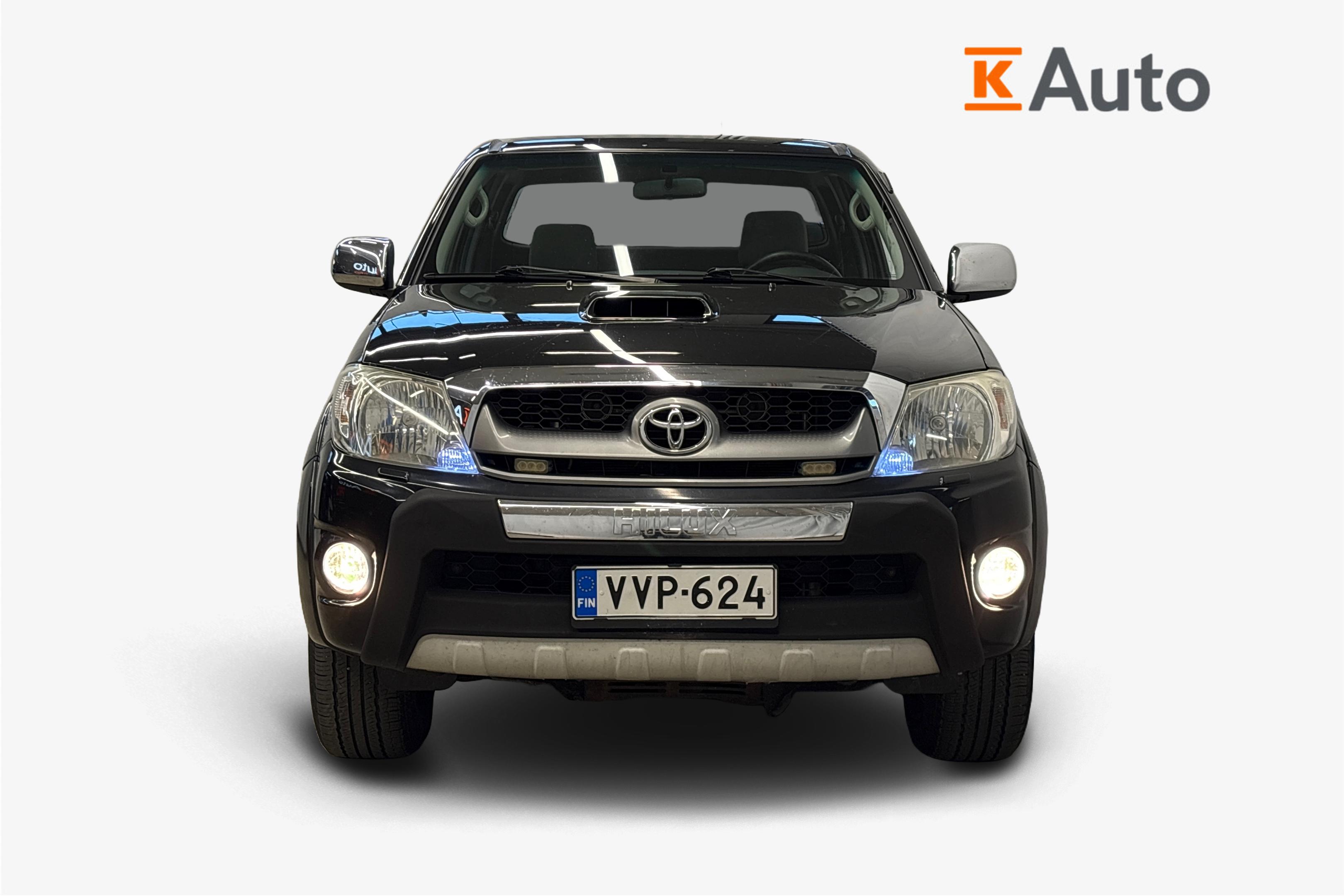 Toyota Hilux Extra Cab 2,5 4WD 144 2010, bild 4/26