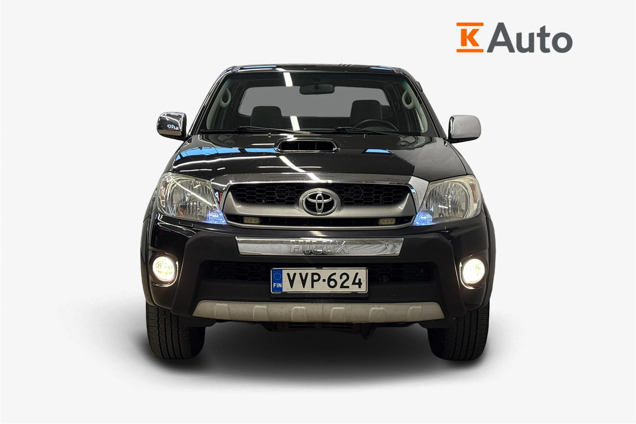 musta Toyota Hilux 2010 kuva 4.