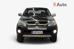 musta Toyota Hilux 2010 kuva 4.