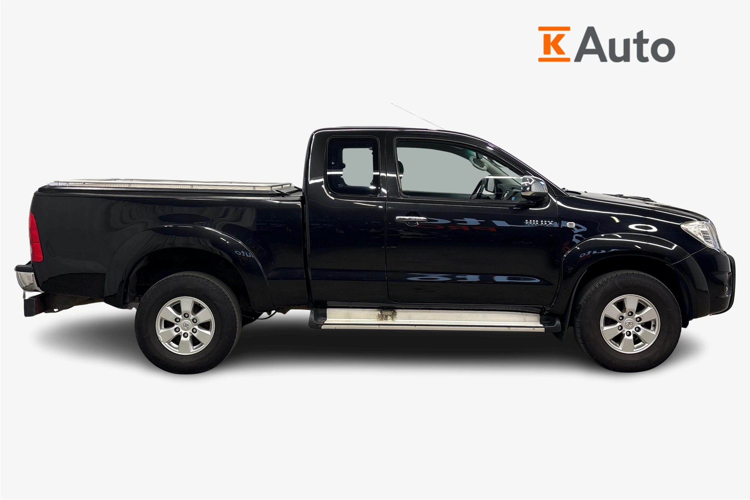 musta Toyota Hilux 2010 kuva 5.