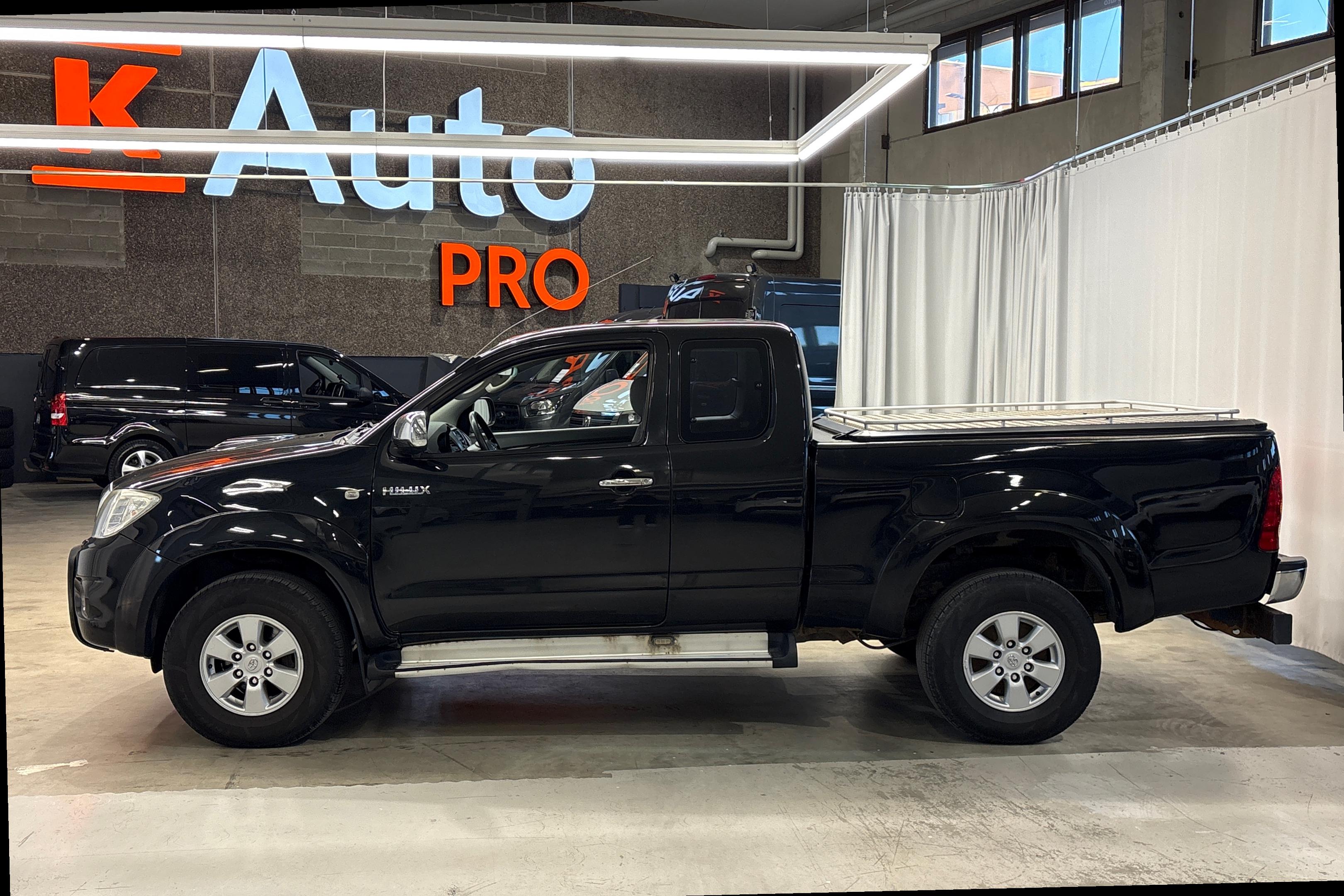 Toyota Hilux Extra Cab 2,5 4WD 144 2010, bild 6/26