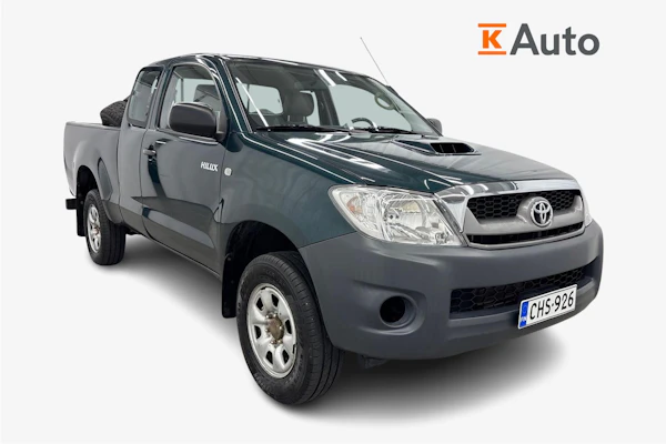 Toyota Hilux Extra Cab 2,5 D-4D 4WD 144 DLX