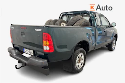 vihreä Toyota Hilux 2011 kuva 2.