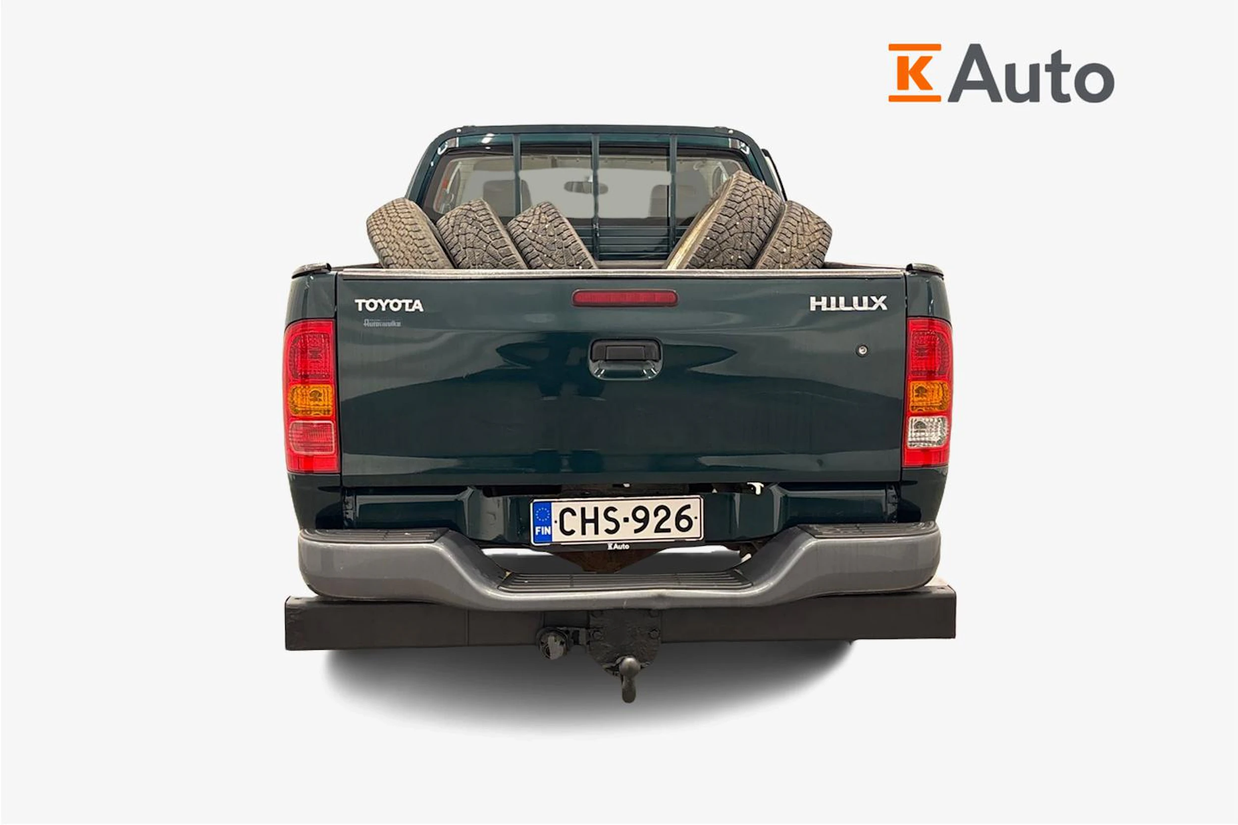 vihreä Toyota Hilux 2011 kuva 3.