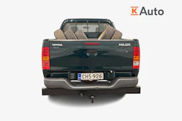 vihreä Toyota Hilux 2011 kuva 3.