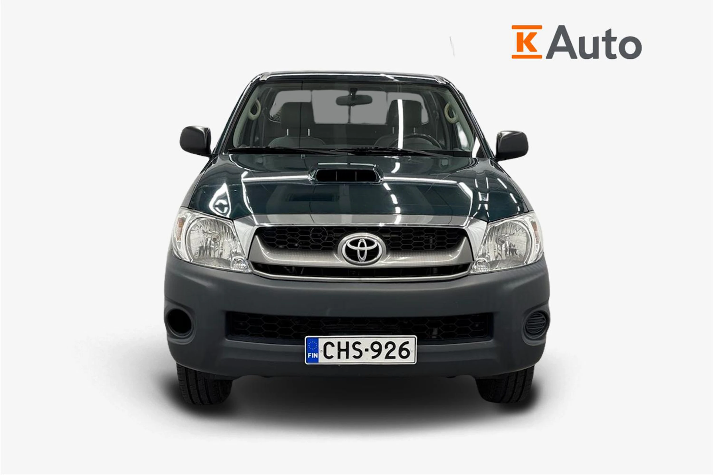 vihreä Toyota Hilux 2011 kuva 4.