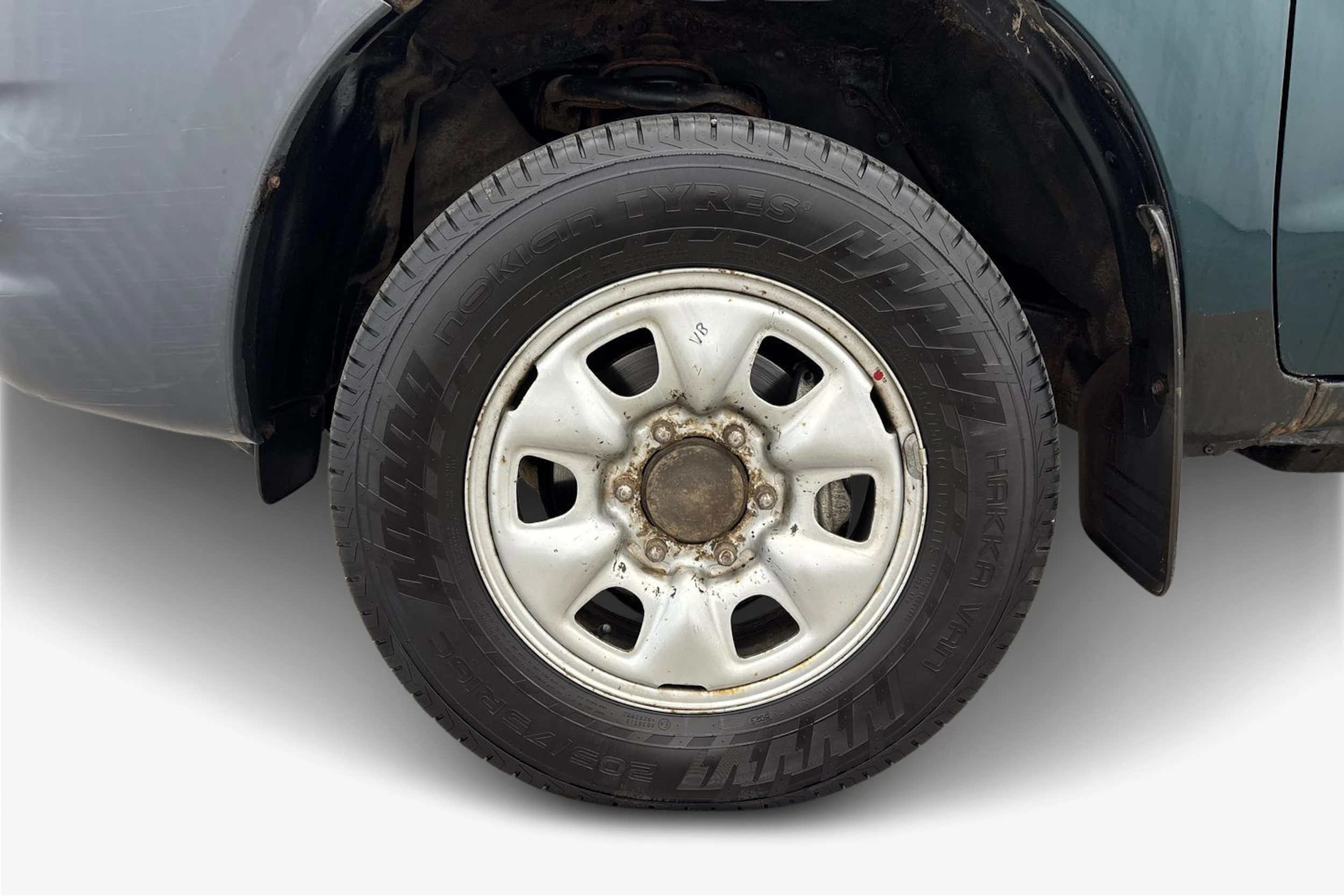 vihreä Toyota Hilux 2011 kuva 9.