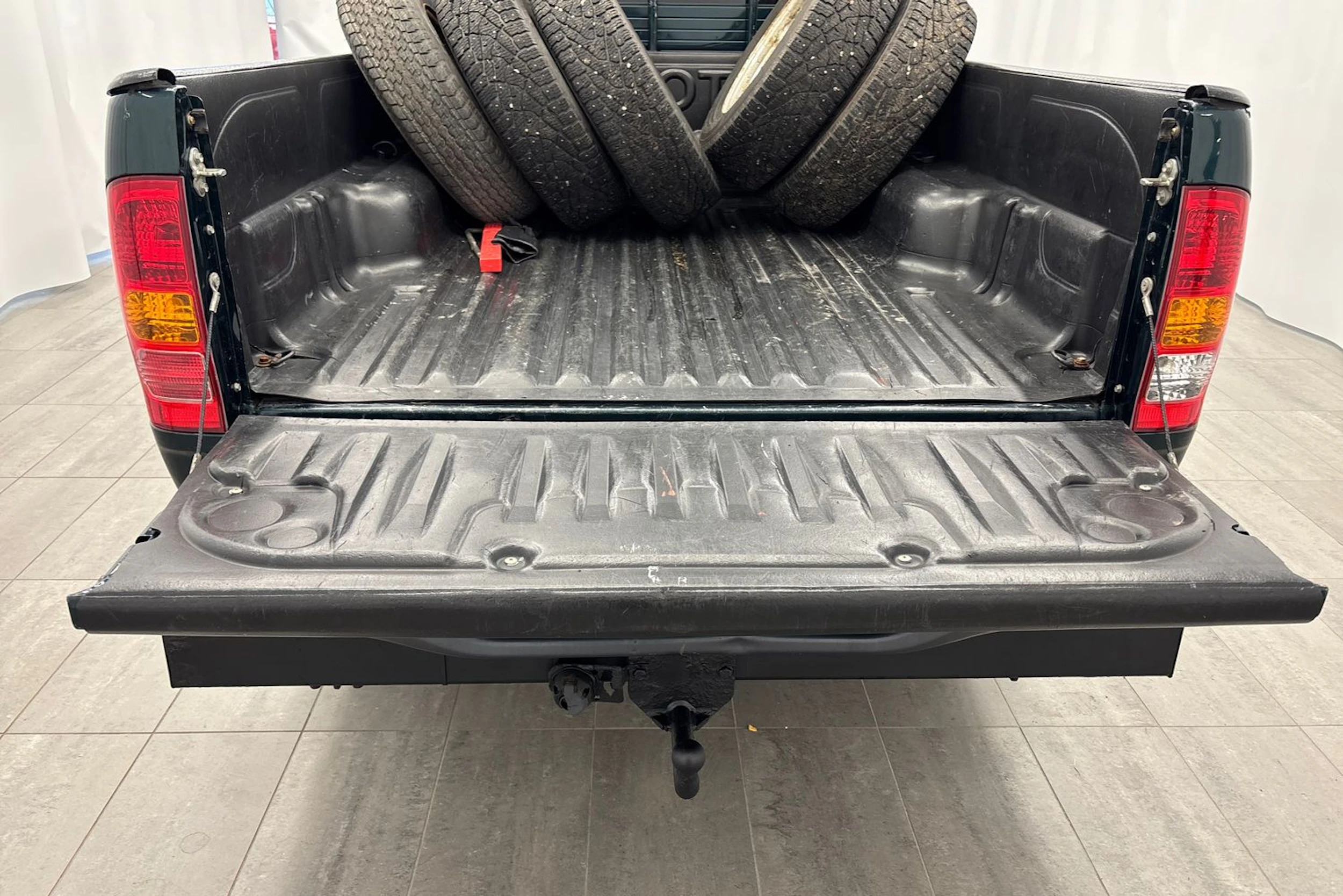vihreä Toyota Hilux 2011 kuva 19.