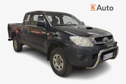 musta Toyota Hilux 2011 kuva 1.