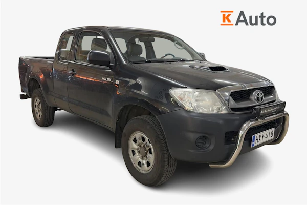 Toyota Hilux Extra Cab 2,5 D-4D 4WD 144 DLX