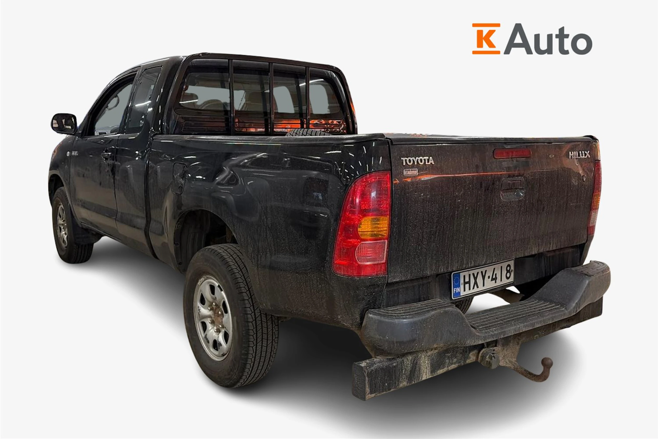 musta Toyota Hilux 2011 kuva 2.