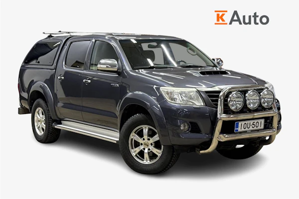 Toyota Hilux Double Cab 3,0 D-4D 4WD 171 SR aut.