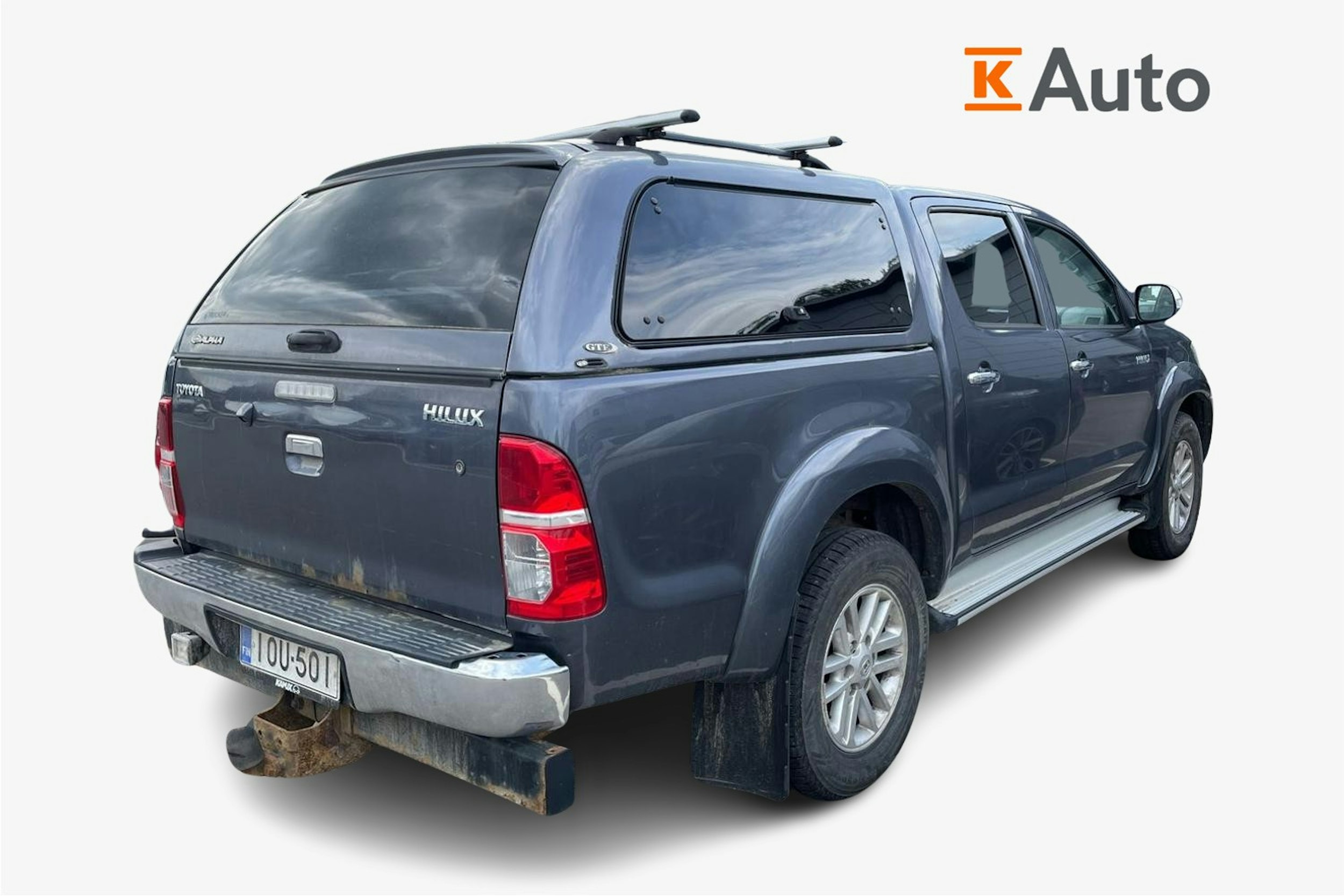 harmaa Toyota Hilux 2011 kuva 2.