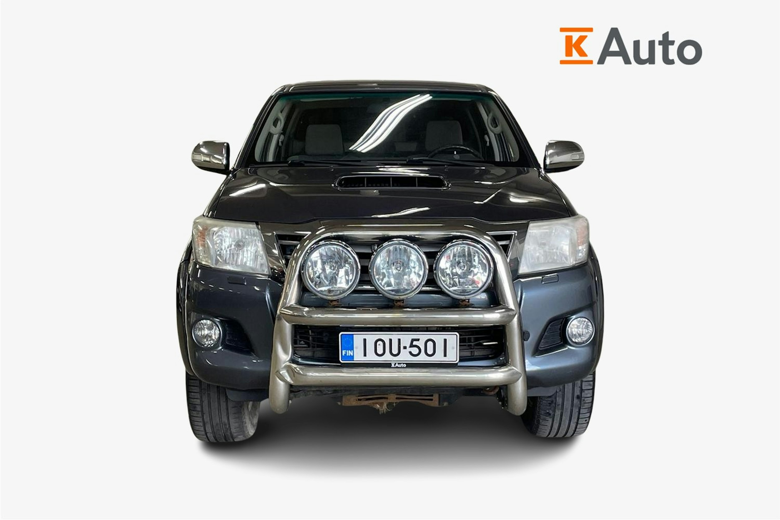 harmaa Toyota Hilux 2011 kuva 5.