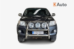 harmaa Toyota Hilux 2011 kuva 5.