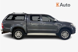 harmaa Toyota Hilux 2011 kuva 6.