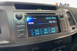 harmaa Toyota Hilux 2011 kuva 11.