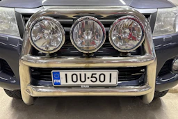 Harmaa Toyota Hilux 2011 kuva 25.