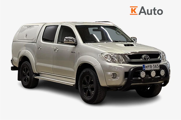 Toyota Hilux Double Cab 3,0 D-4D 4WD 171 SR aut.