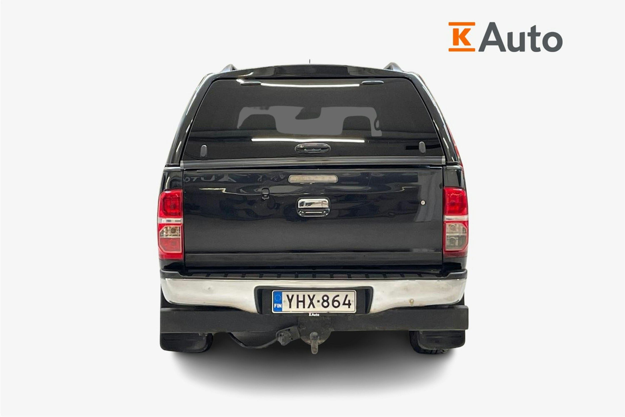 musta Toyota Hilux 2011 kuva 3.