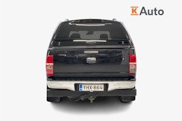 musta Toyota Hilux 2011 kuva 3.