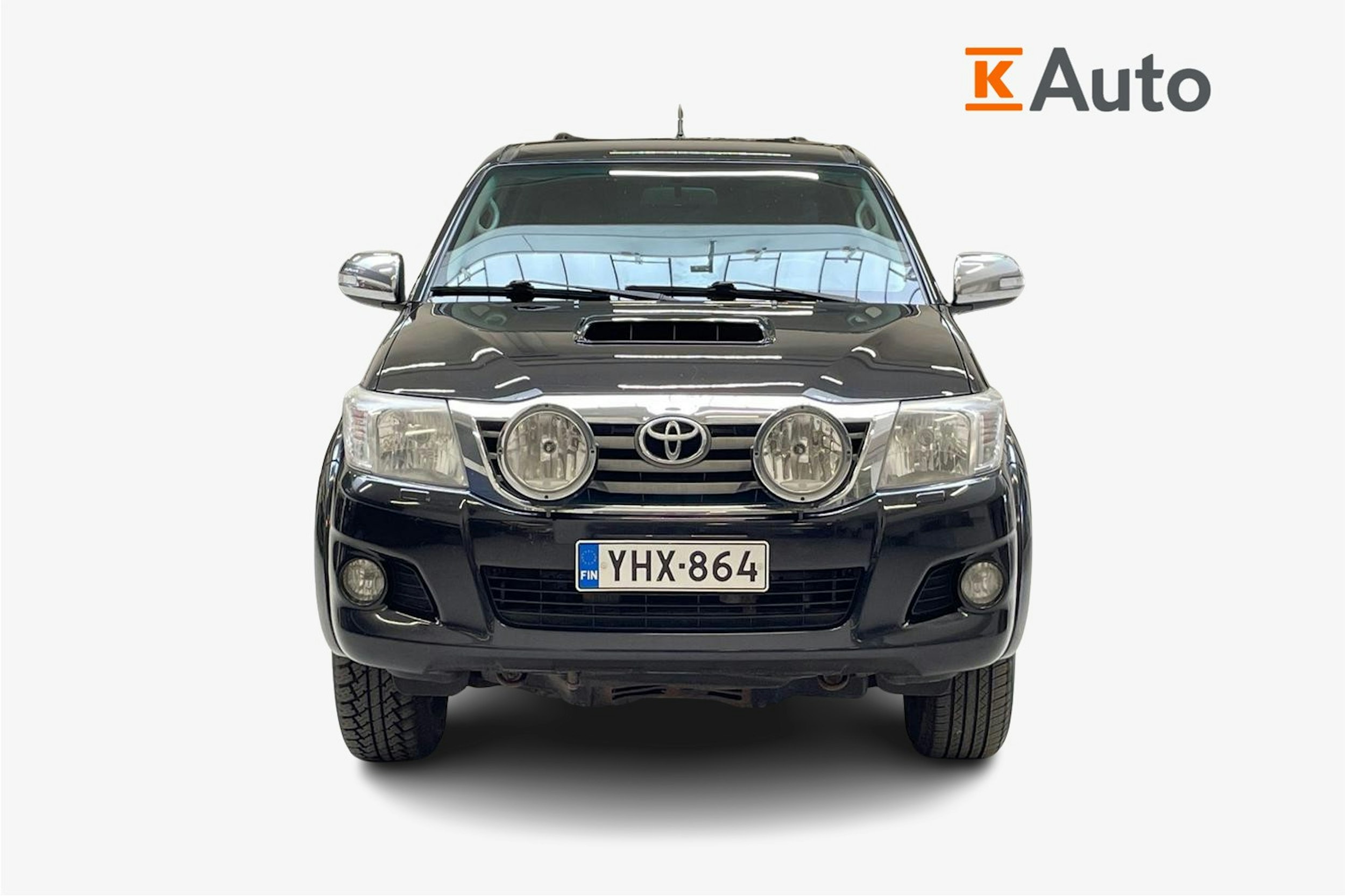 musta Toyota Hilux 2011 kuva 5.