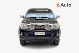 musta Toyota Hilux 2011 kuva 5.