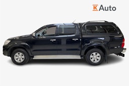 musta Toyota Hilux 2011 kuva 6.