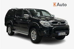 musta Toyota Hilux 2011 kuva 1.