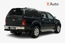 musta Toyota Hilux 2011 kuva 2.