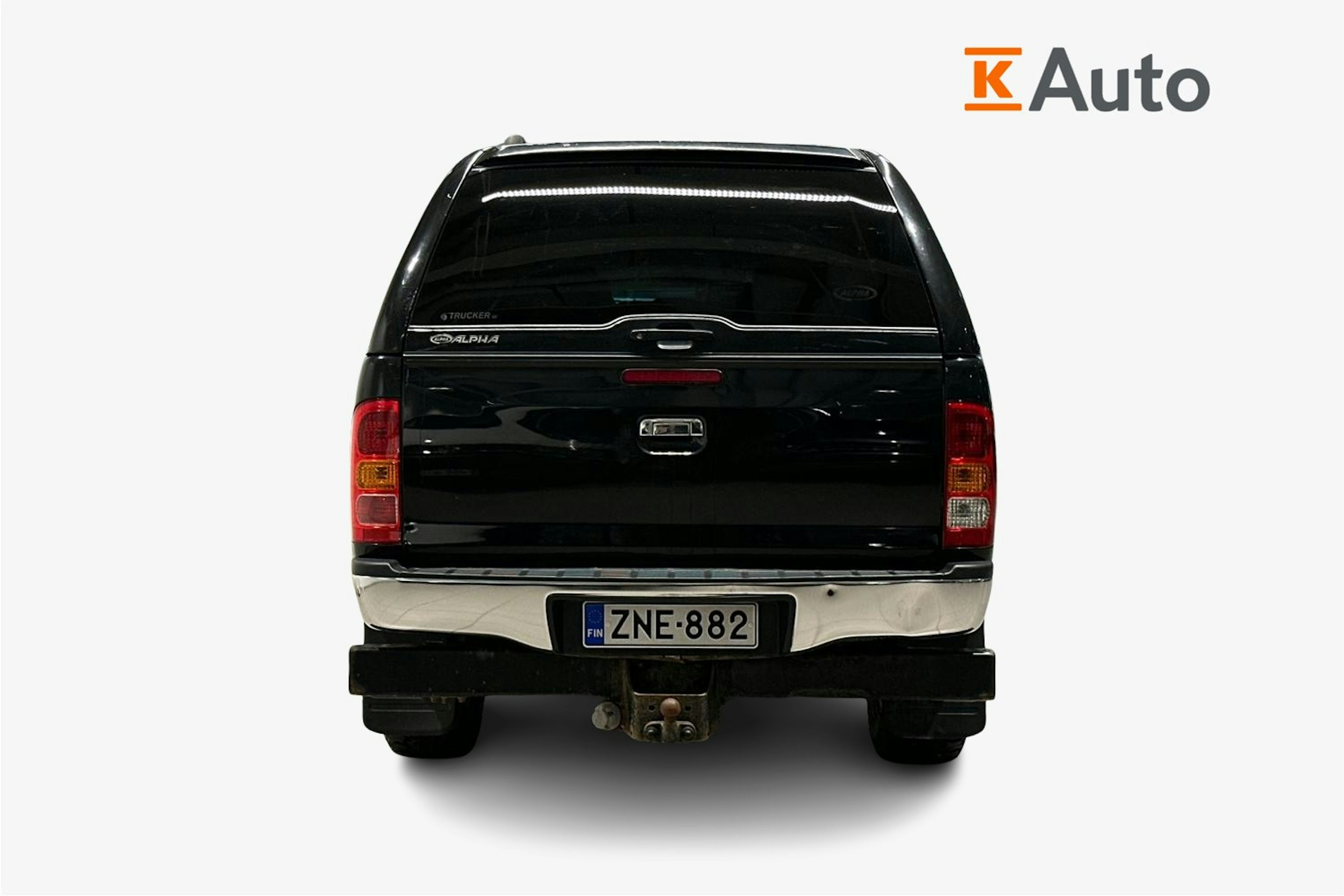 musta Toyota Hilux 2011 kuva 3.
