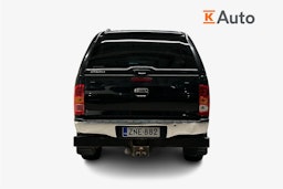musta Toyota Hilux 2011 kuva 3.
