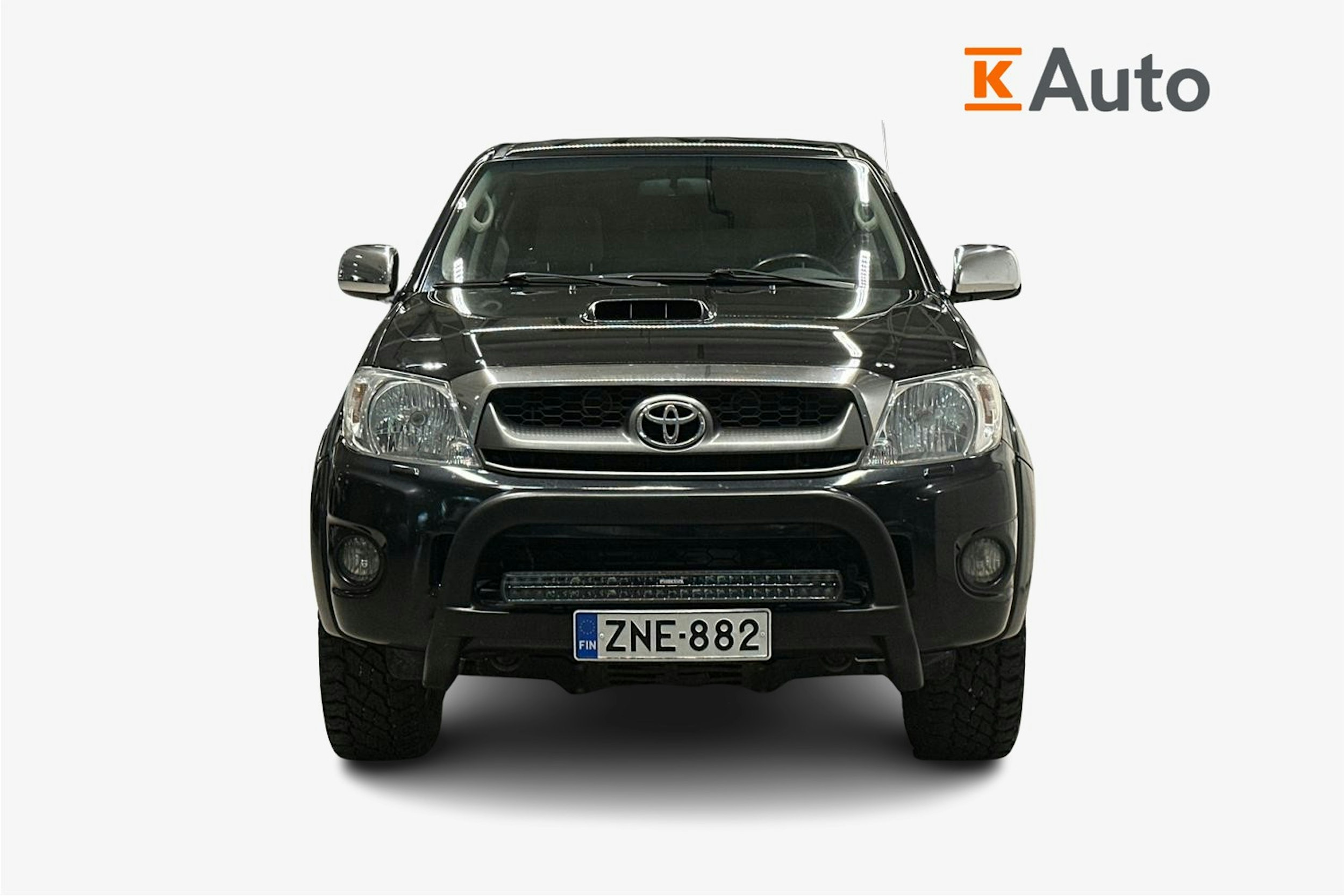musta Toyota Hilux 2011 kuva 5.