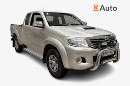 harmaa Toyota Hilux 2012 kuva 1.