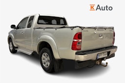 harmaa Toyota Hilux 2012 kuva 2.