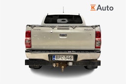 harmaa Toyota Hilux 2012 kuva 3.