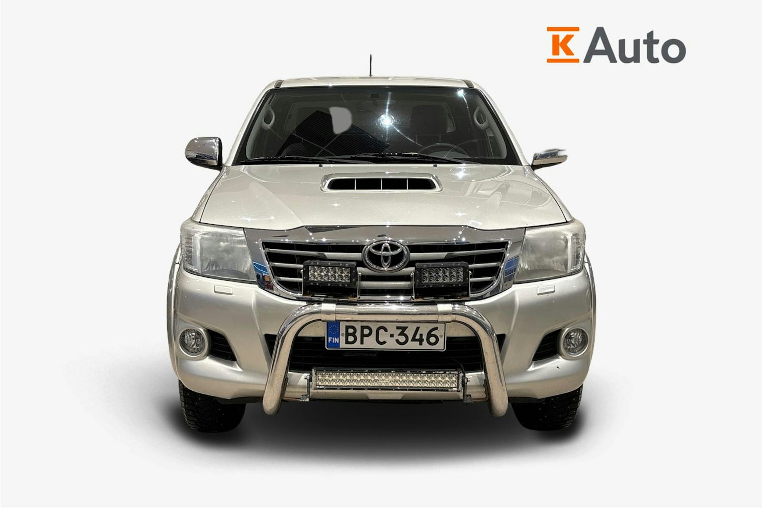 harmaa Toyota Hilux 2012 kuva 5.