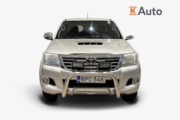 harmaa Toyota Hilux 2012 kuva 5.