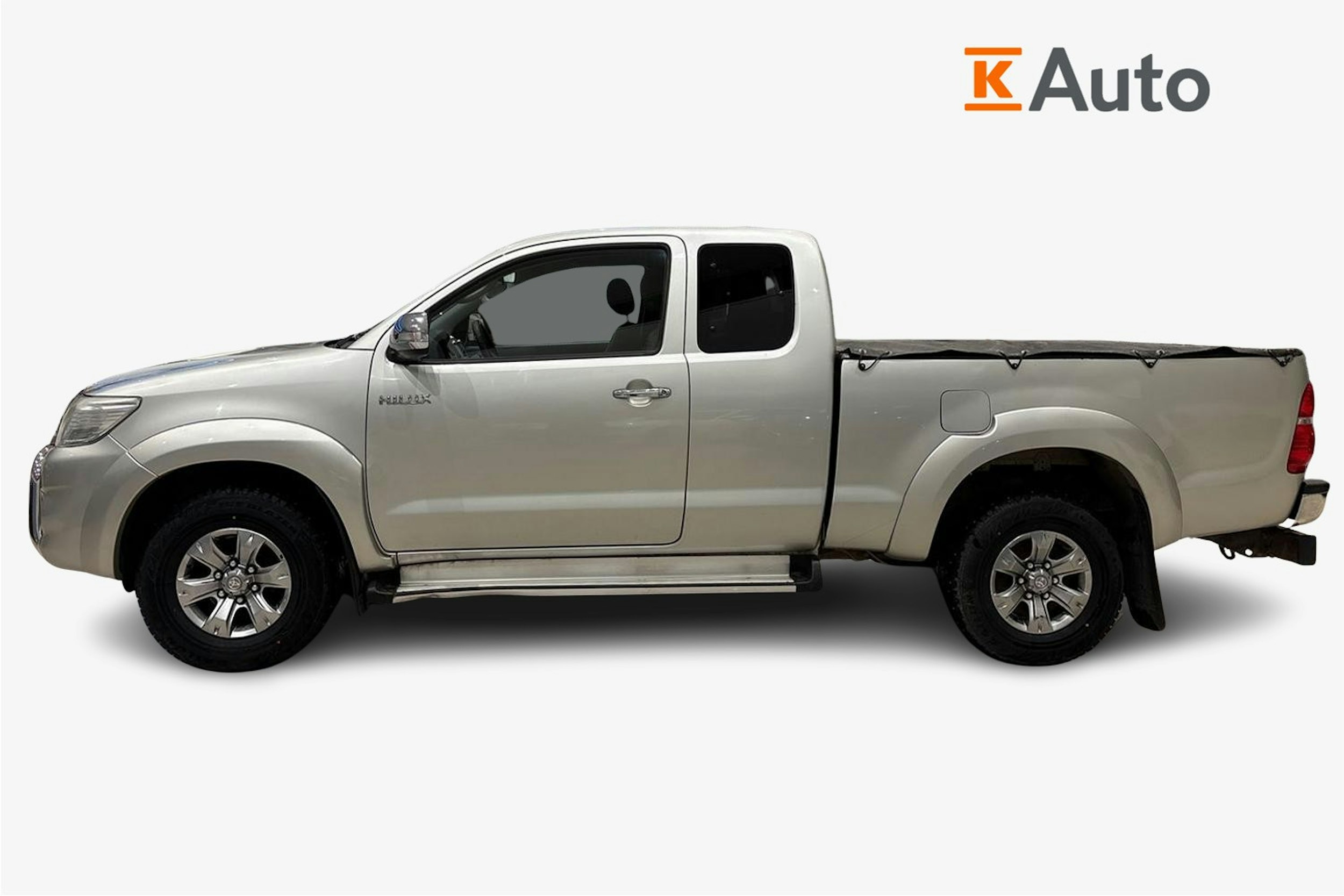 harmaa Toyota Hilux 2012 kuva 6.