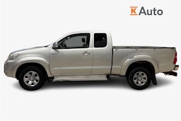 harmaa Toyota Hilux 2012 kuva 6.