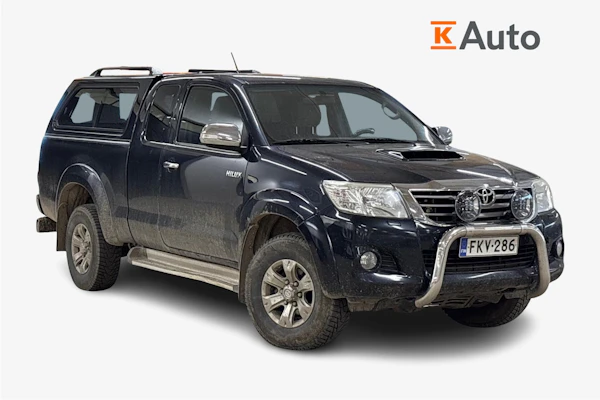 Toyota Hilux Extra Cab 2,5 D-4D 4WD 144 SR