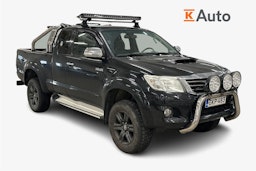 musta Toyota Hilux 2012 kuva 1.