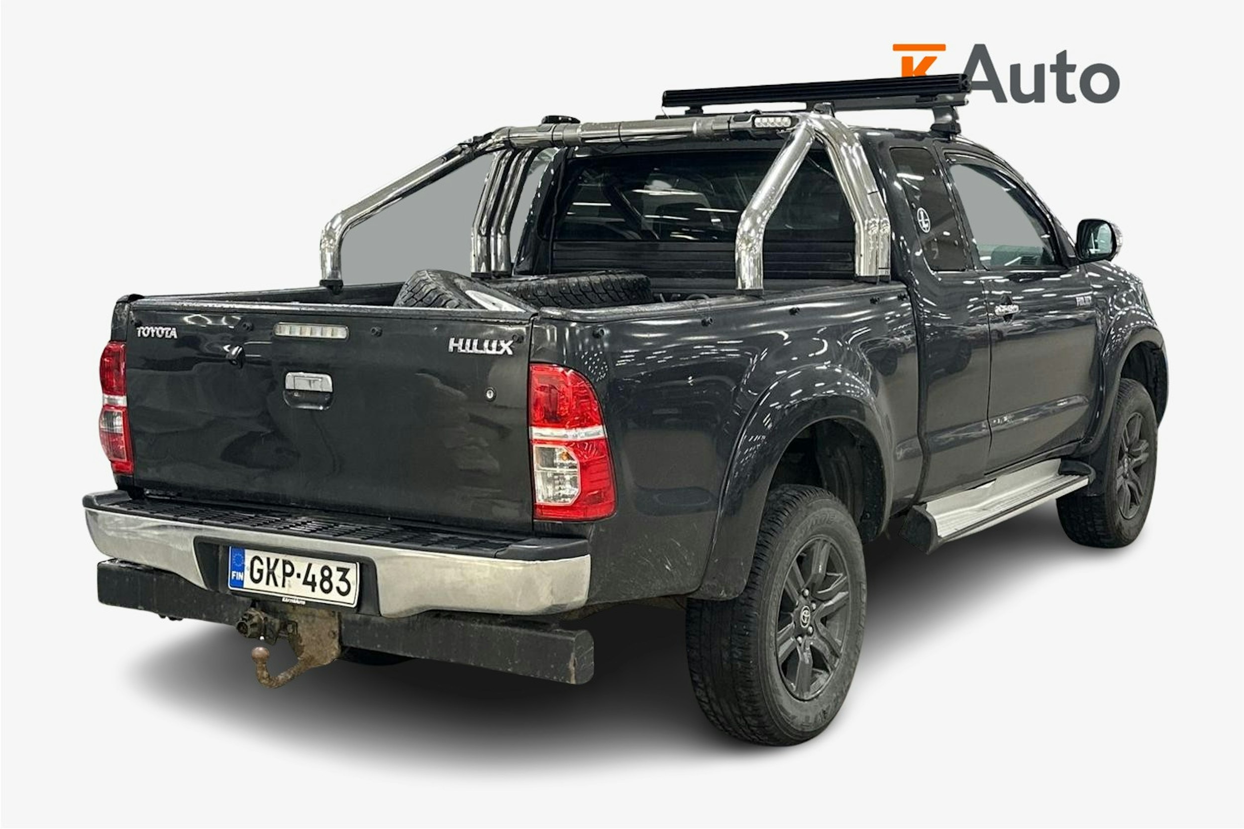 musta Toyota Hilux 2012 kuva 2.