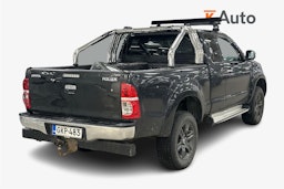 musta Toyota Hilux 2012 kuva 2.