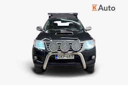 musta Toyota Hilux 2012 kuva 4.