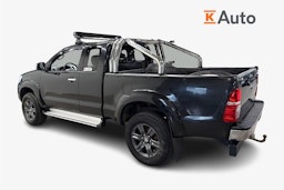 musta Toyota Hilux 2012 kuva 5.
